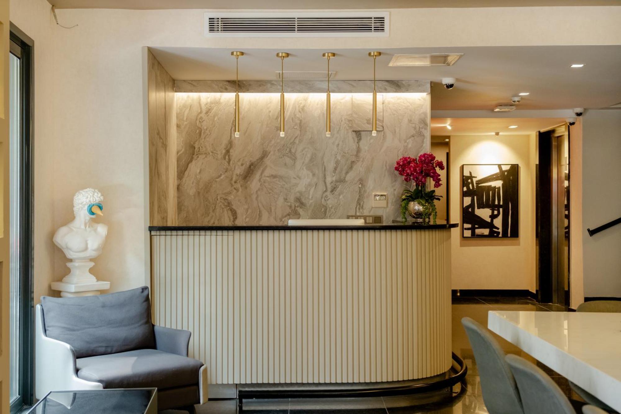 The Row Suites Taksim イスタンブール エクステリア 写真