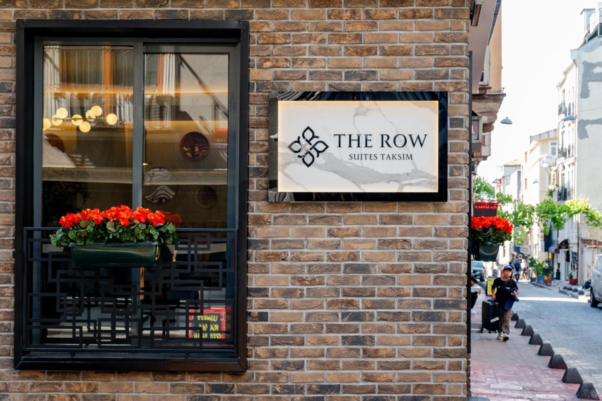 The Row Suites Taksim イスタンブール エクステリア 写真