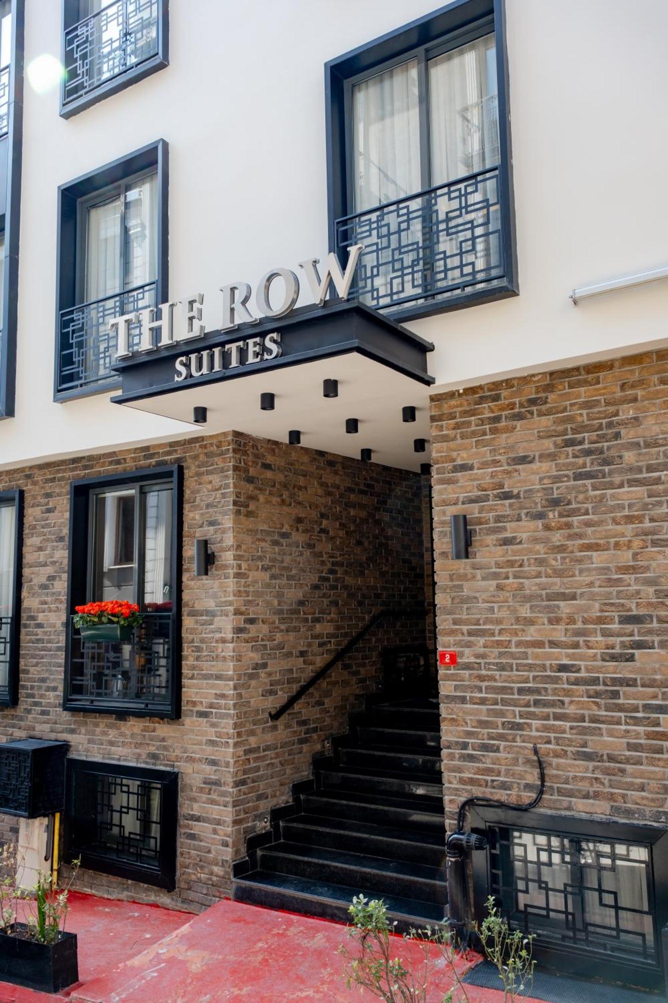 The Row Suites Taksim イスタンブール エクステリア 写真