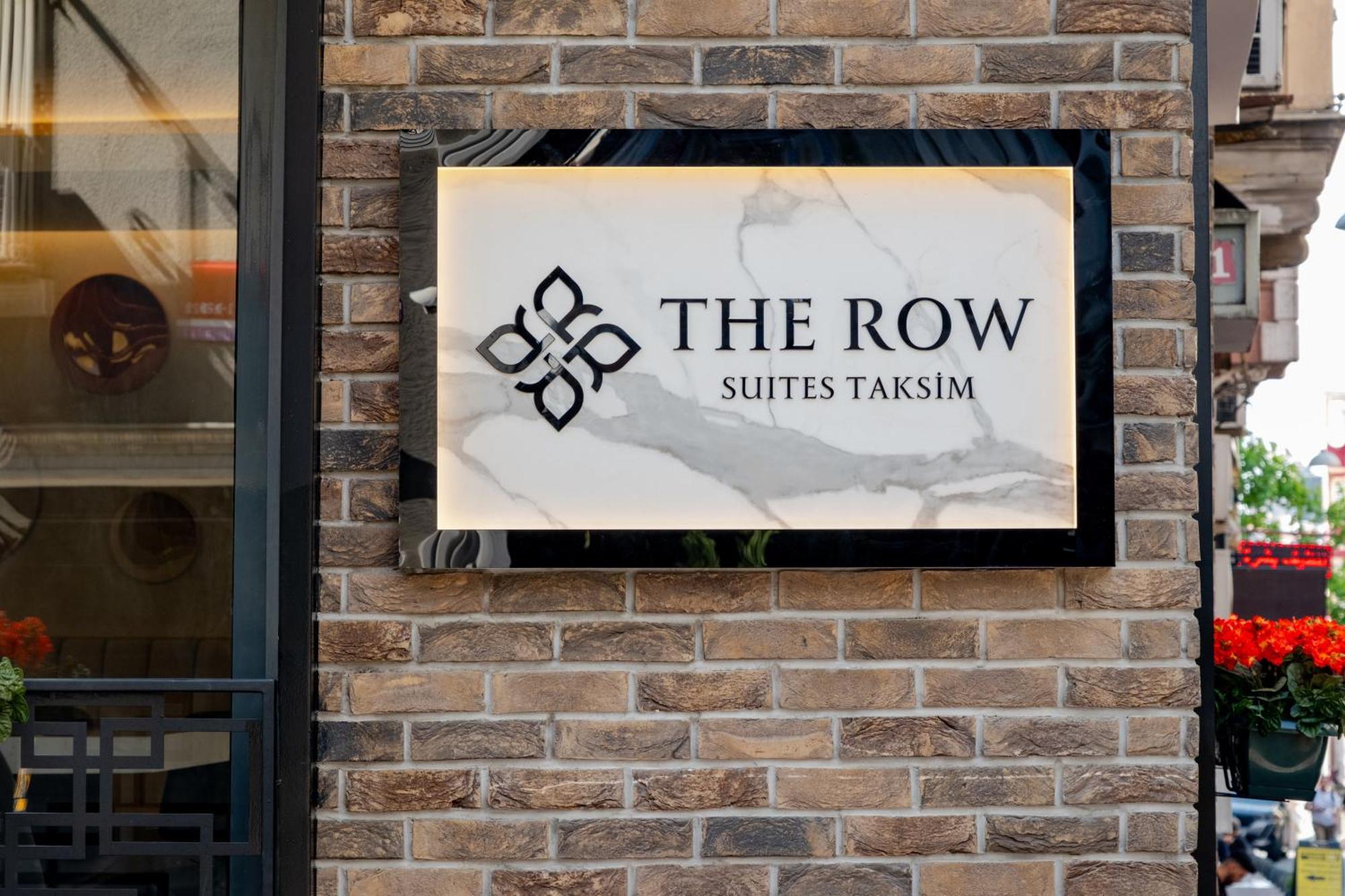 The Row Suites Taksim イスタンブール エクステリア 写真