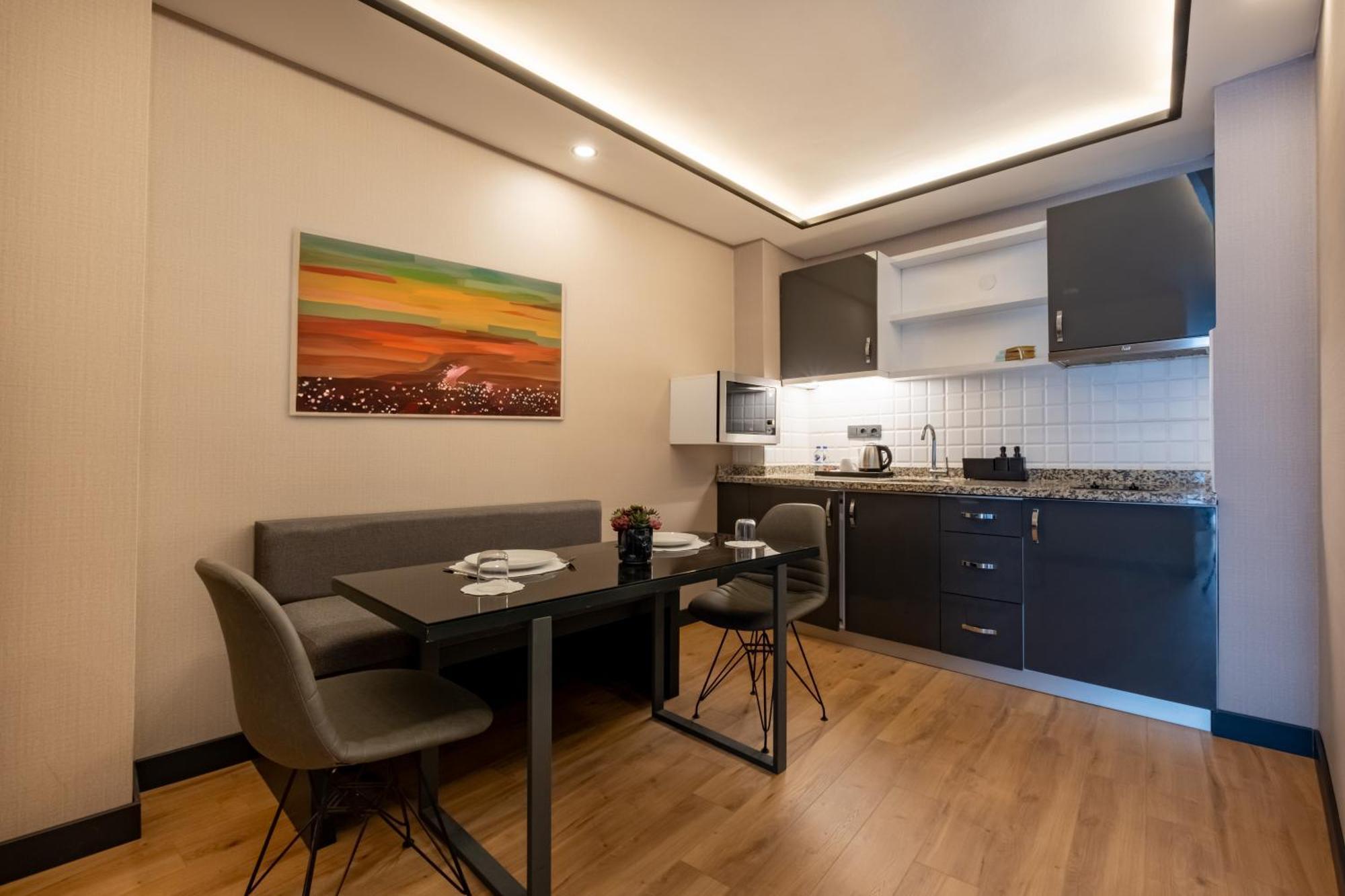The Row Suites Taksim イスタンブール エクステリア 写真