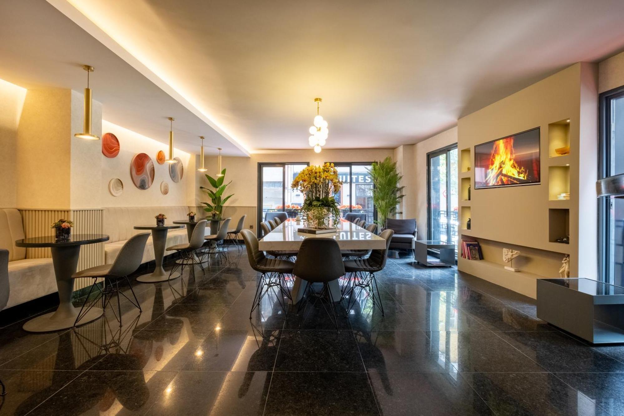 The Row Suites Taksim イスタンブール エクステリア 写真