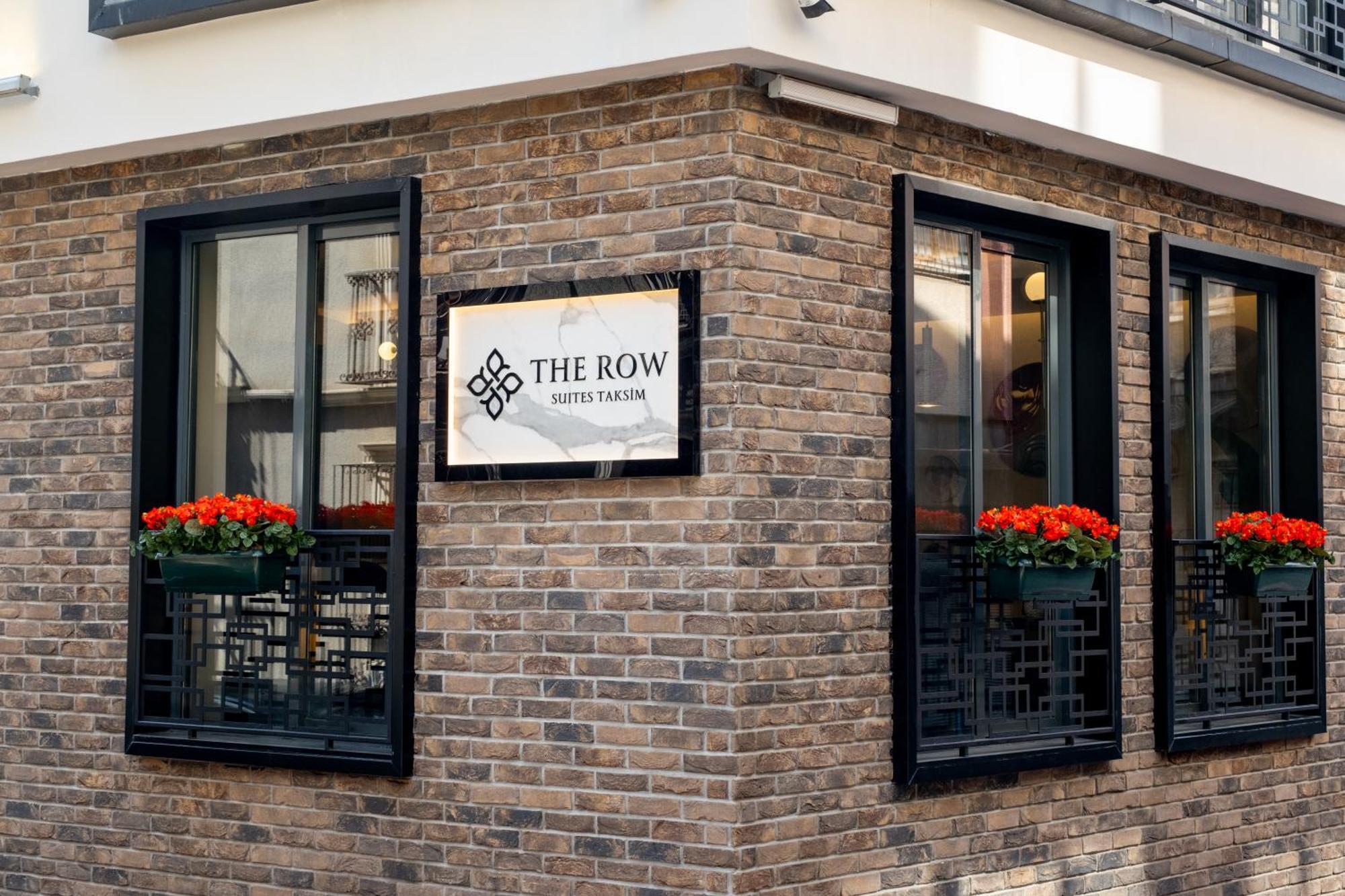The Row Suites Taksim イスタンブール エクステリア 写真