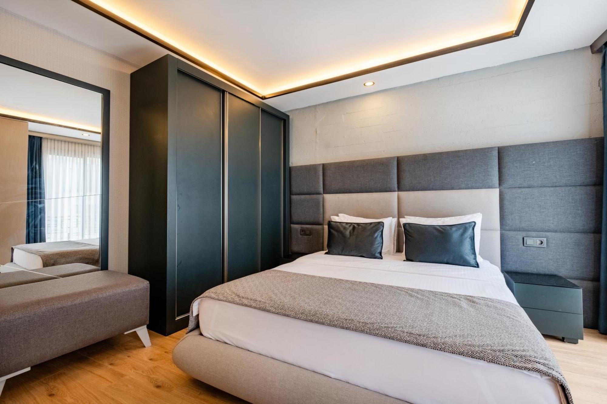 The Row Suites Taksim イスタンブール エクステリア 写真