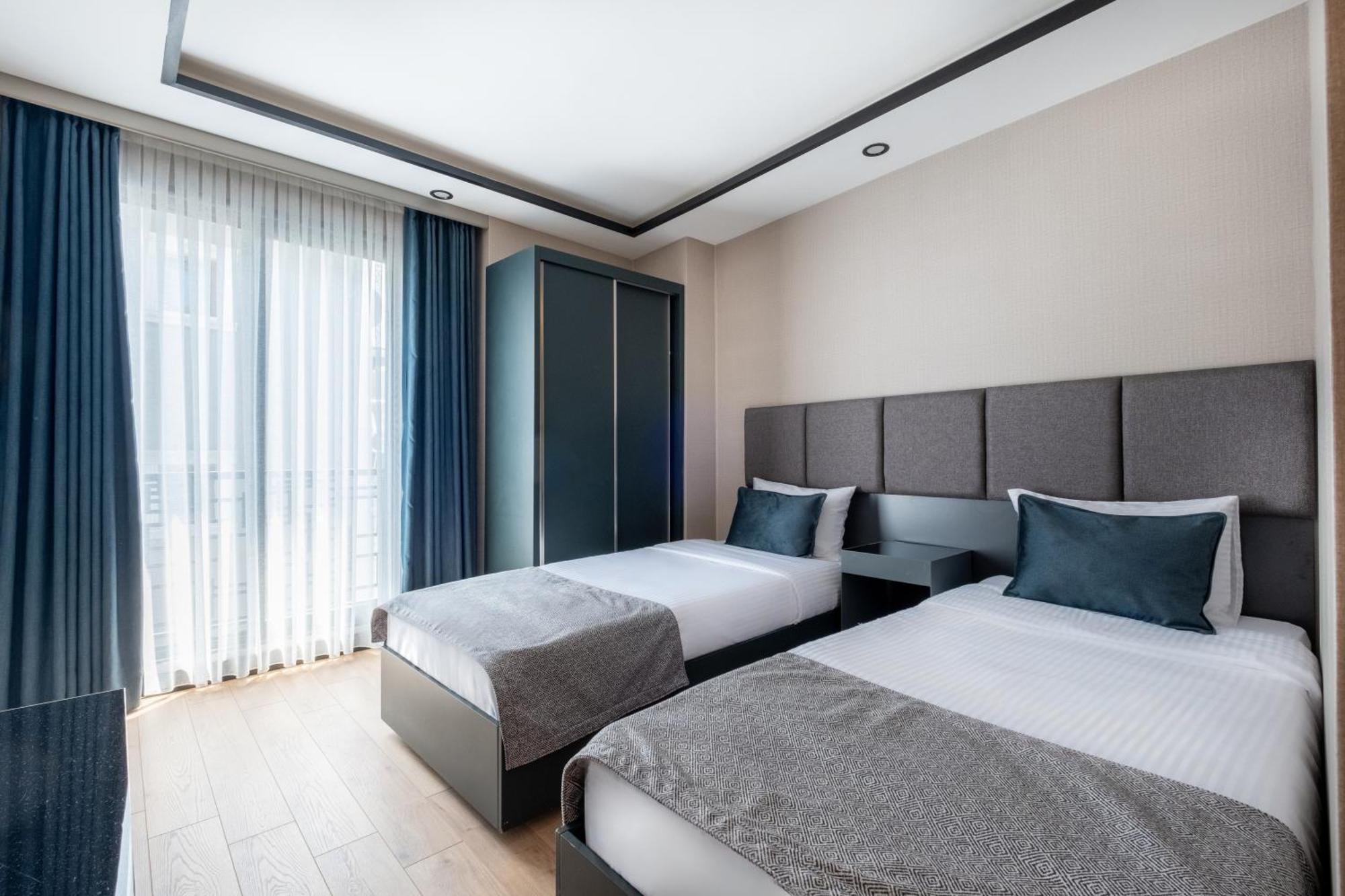 The Row Suites Taksim イスタンブール エクステリア 写真