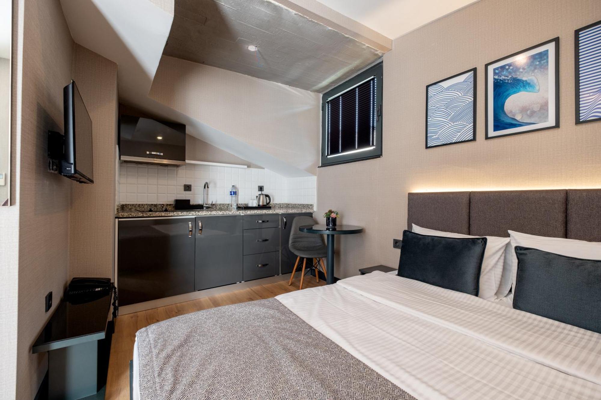 The Row Suites Taksim イスタンブール エクステリア 写真