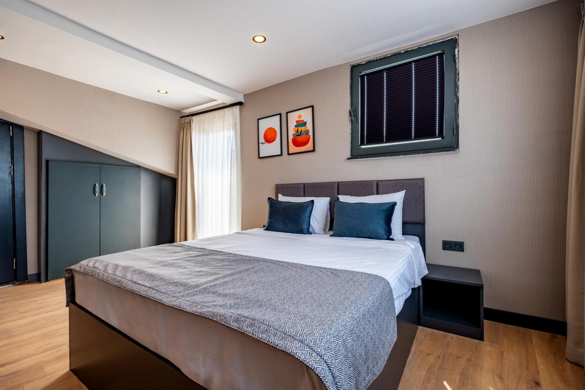 The Row Suites Taksim イスタンブール エクステリア 写真